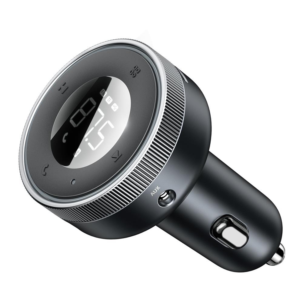 Baseus transmiter FM Enjoy Bluetooth MP3 adowarka samochodowa czarna / 4