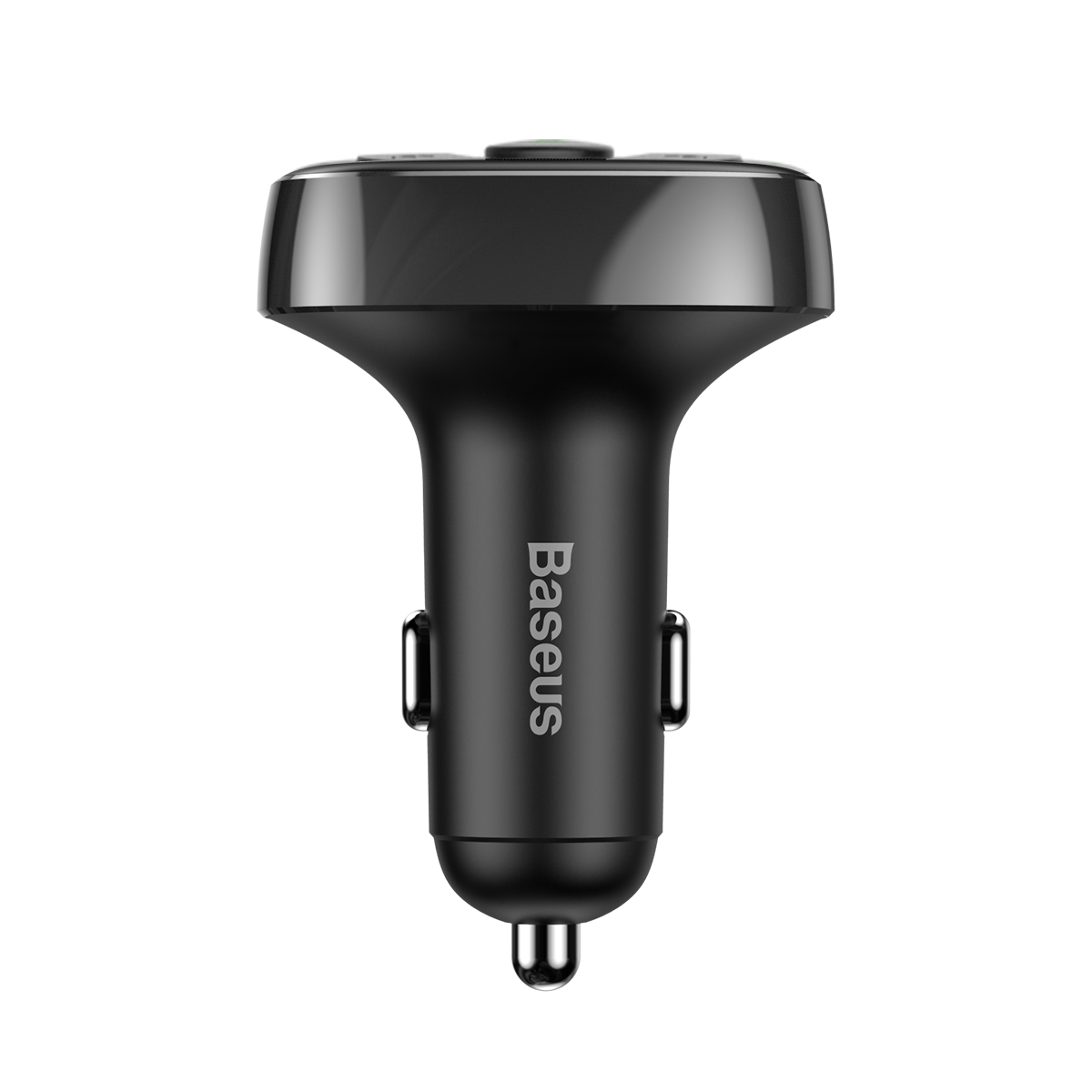 Baseus transmiter FM T-Shaped S-09A Bluetooth MP3 �adowarka samochodowa czarna