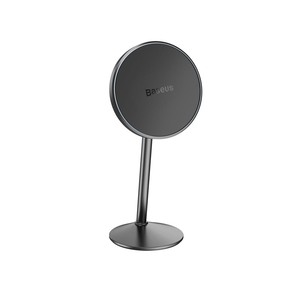 Baseus uchwyt magnetyczny Little Sun przyklejany czarny / 3