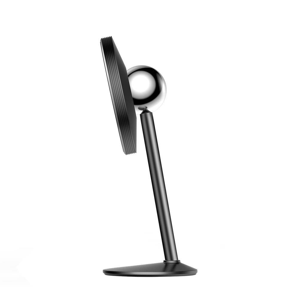 Baseus uchwyt magnetyczny Little Sun przyklejany czarny / 4