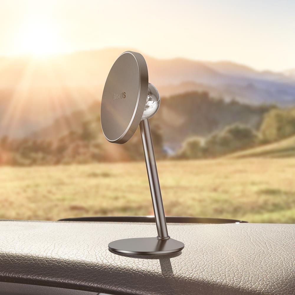 Baseus uchwyt magnetyczny Little Sun przyklejany czarny / 8