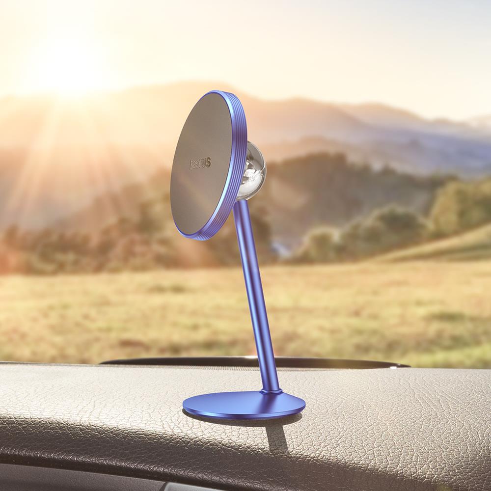 Baseus uchwyt magnetyczny Little Sun przyklejany niebieski / 8