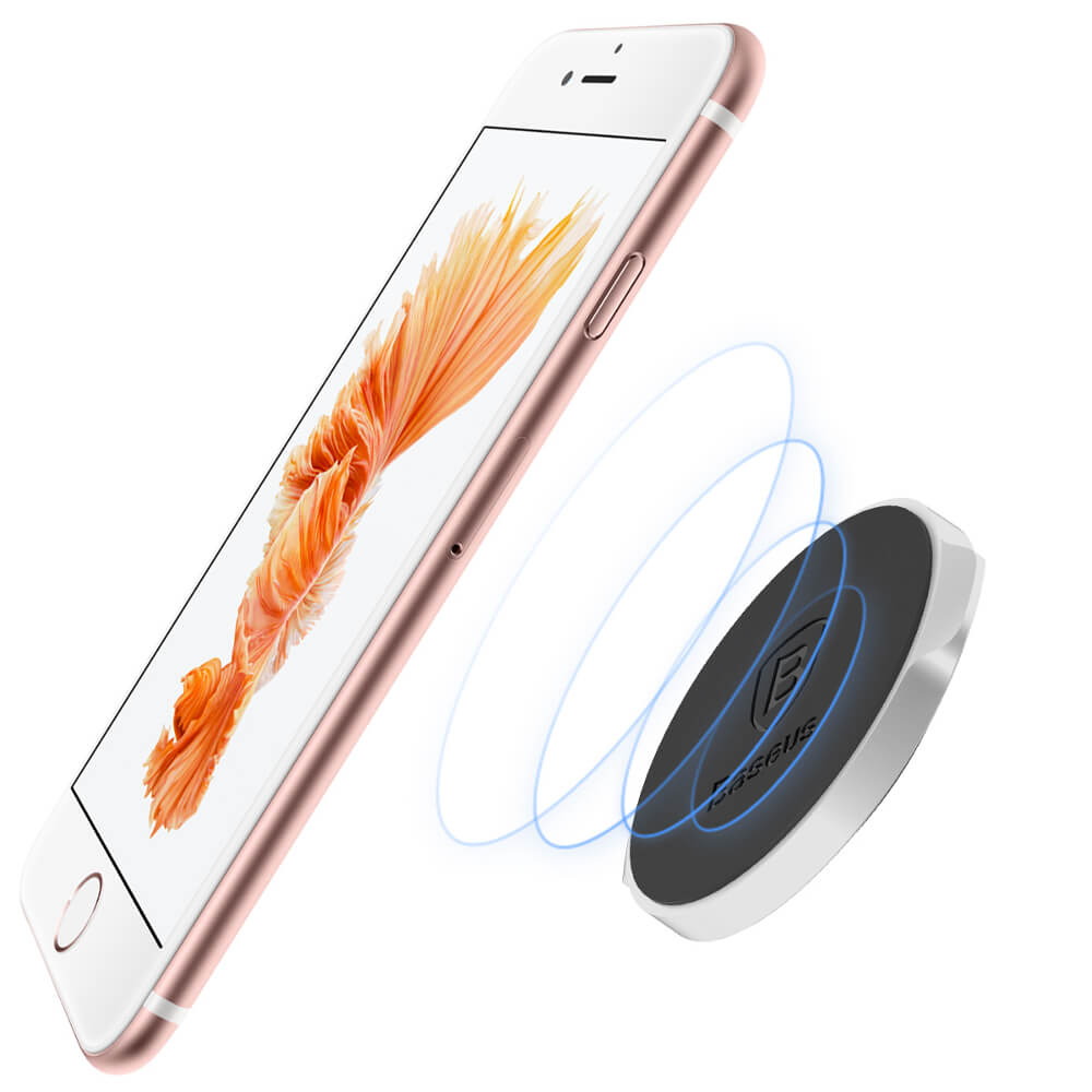 Baseus uchwyt magnetyczny Small Ears czarny / 8