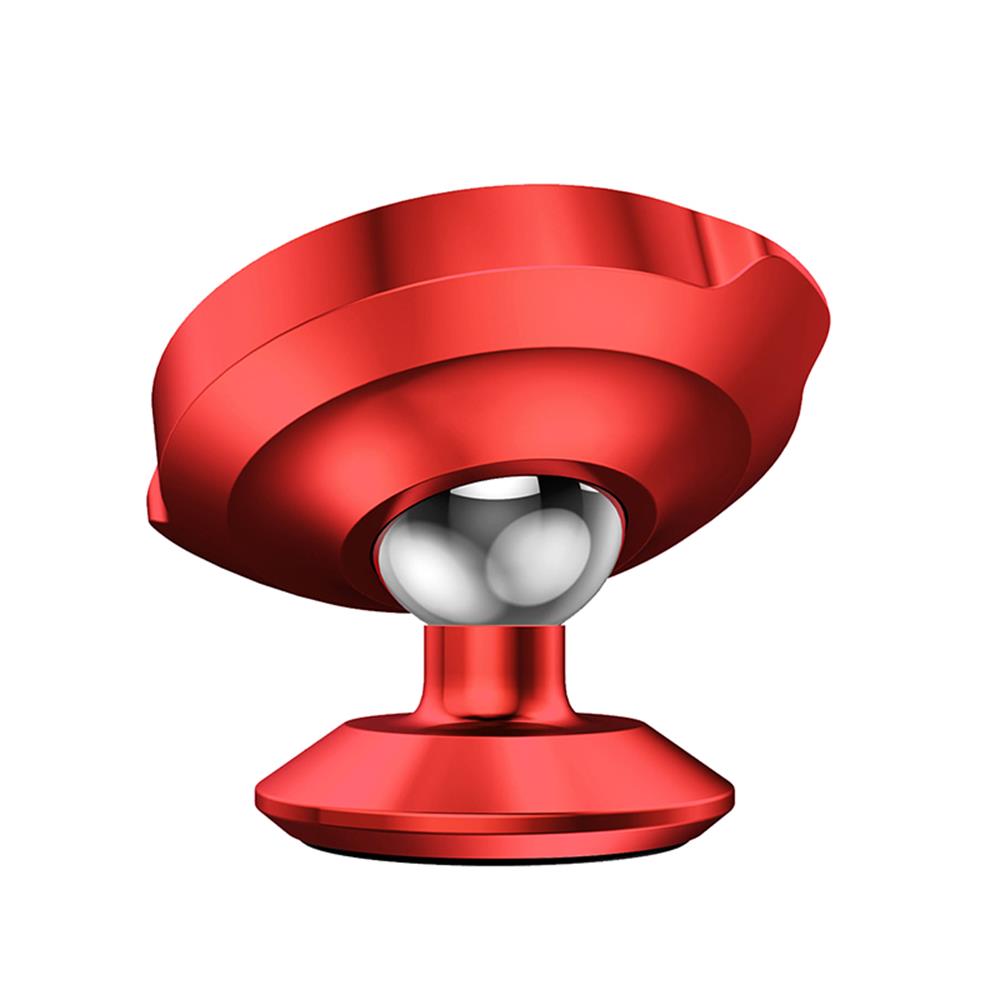 Baseus uchwyt magnetyczny Small Ears przyklejany czerwony / 2