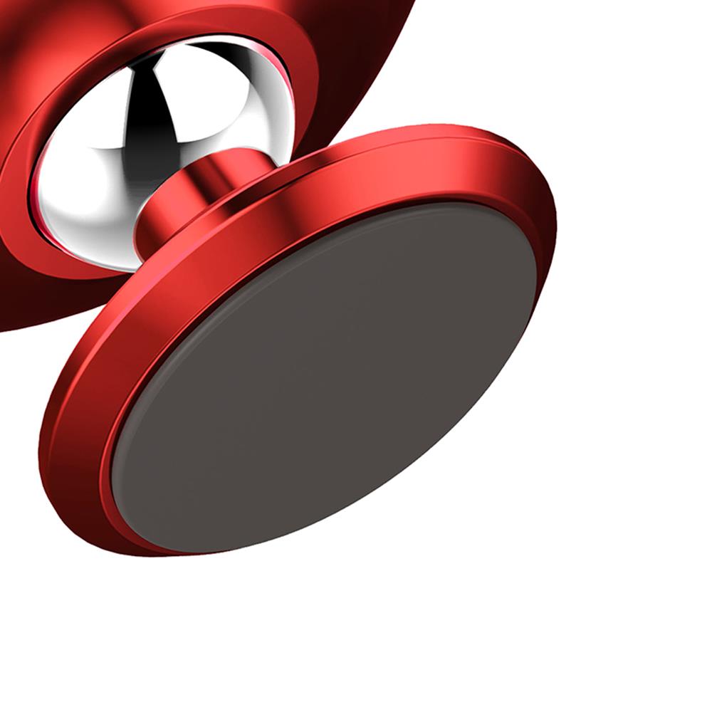 Baseus uchwyt magnetyczny Small Ears przyklejany czerwony / 3