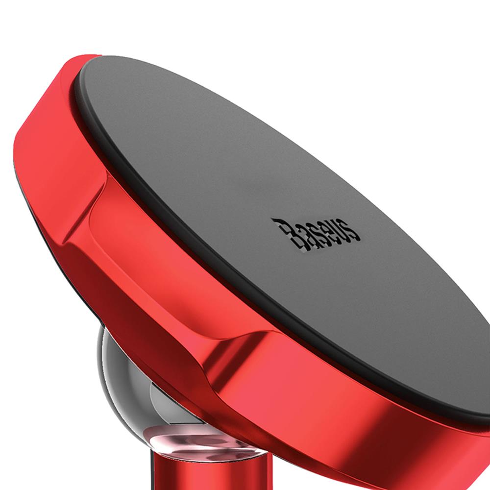 Baseus uchwyt magnetyczny Small Ears przyklejany czerwony / 4