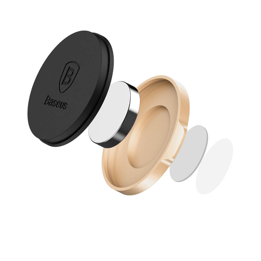 Baseus uchwyt magnetyczny Small Ears z�oty / 6