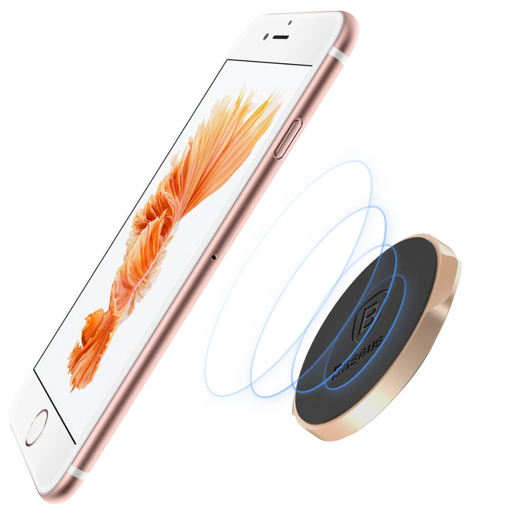 Baseus uchwyt magnetyczny Small Ears z�oty / 8