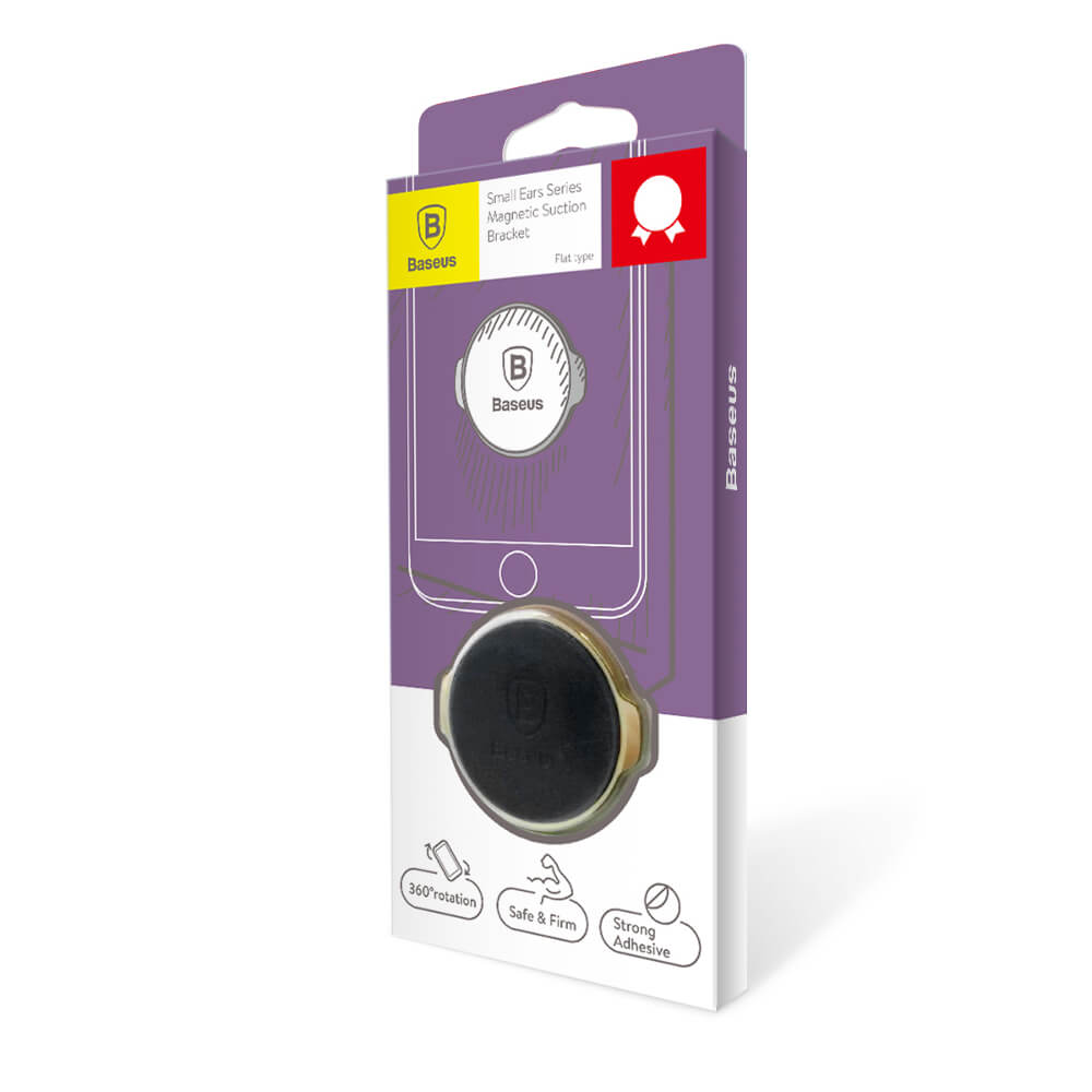 Baseus uchwyt magnetyczny Small Ears z�oty / 9