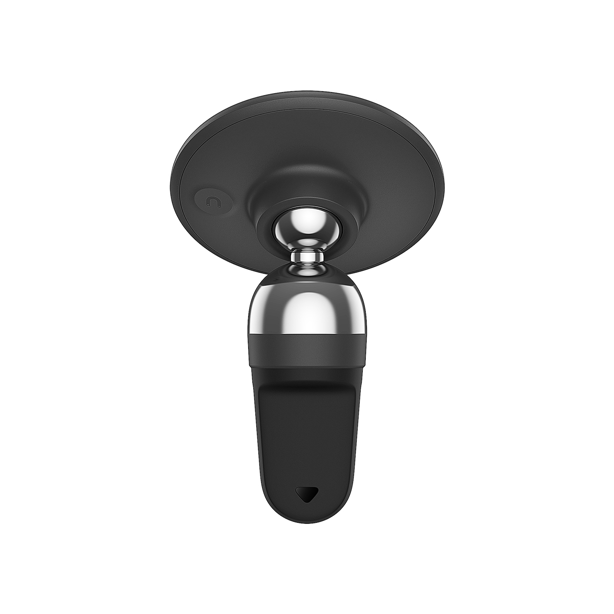 Baseus uchwyt samochodowy C01 magnetyczny czarny do kratki / 2