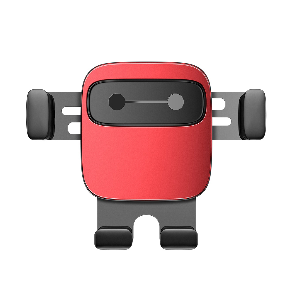 Baseus uchwyt samochodowy Cube grawitacyjny czerwony / 2