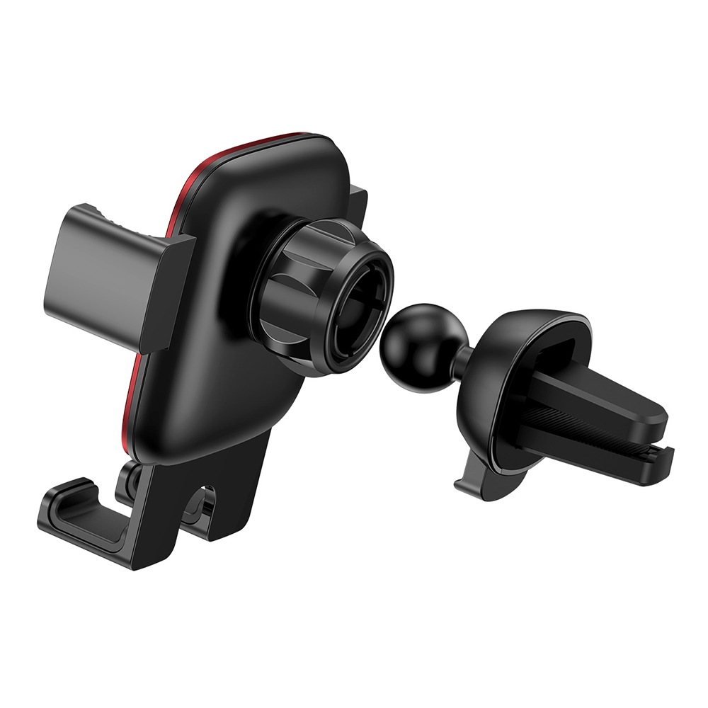 Baseus uchwyt samochodowy Cube grawitacyjny czerwony / 4