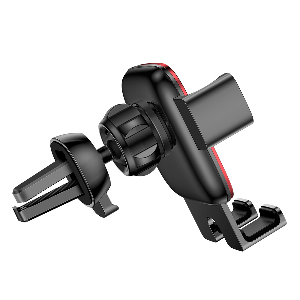 Baseus uchwyt samochodowy Cube grawitacyjny czerwony / 5