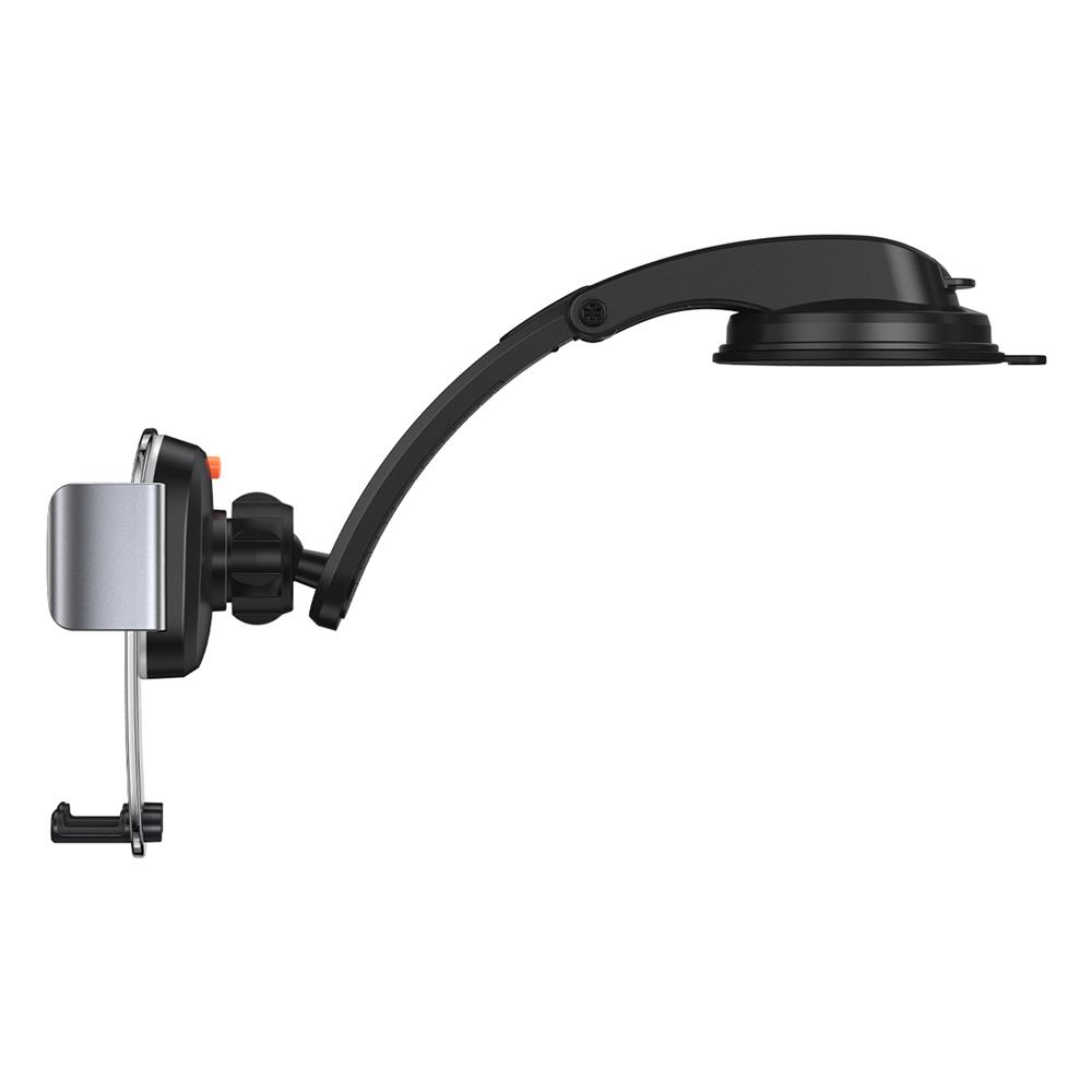 Baseus uchwyt samochodowy Easy Control Clamp srebrny / 6