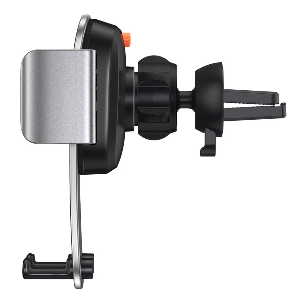 Baseus uchwyt samochodowy Easy Control Pro Clamp srebrny do kratki / 4