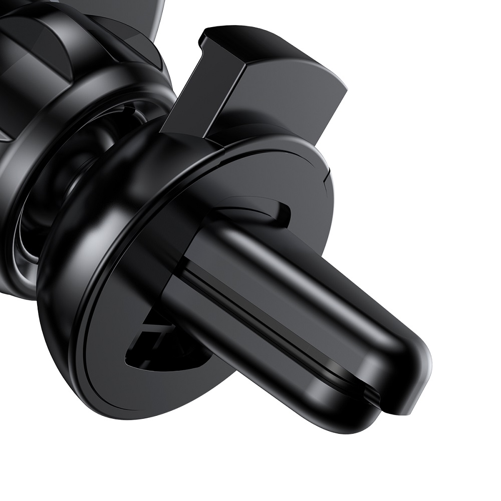 Baseus uchwyt samochodowy Emoticon1 grawitacyjny czarny / 5