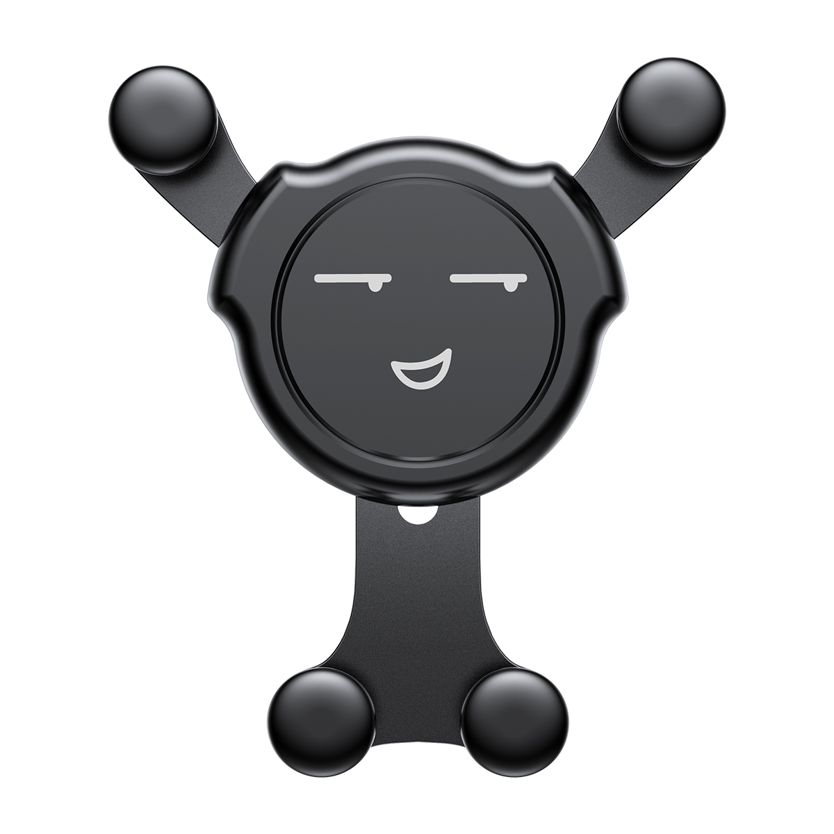 Baseus uchwyt samochodowy Emoticon3 grawitacyjny czarny