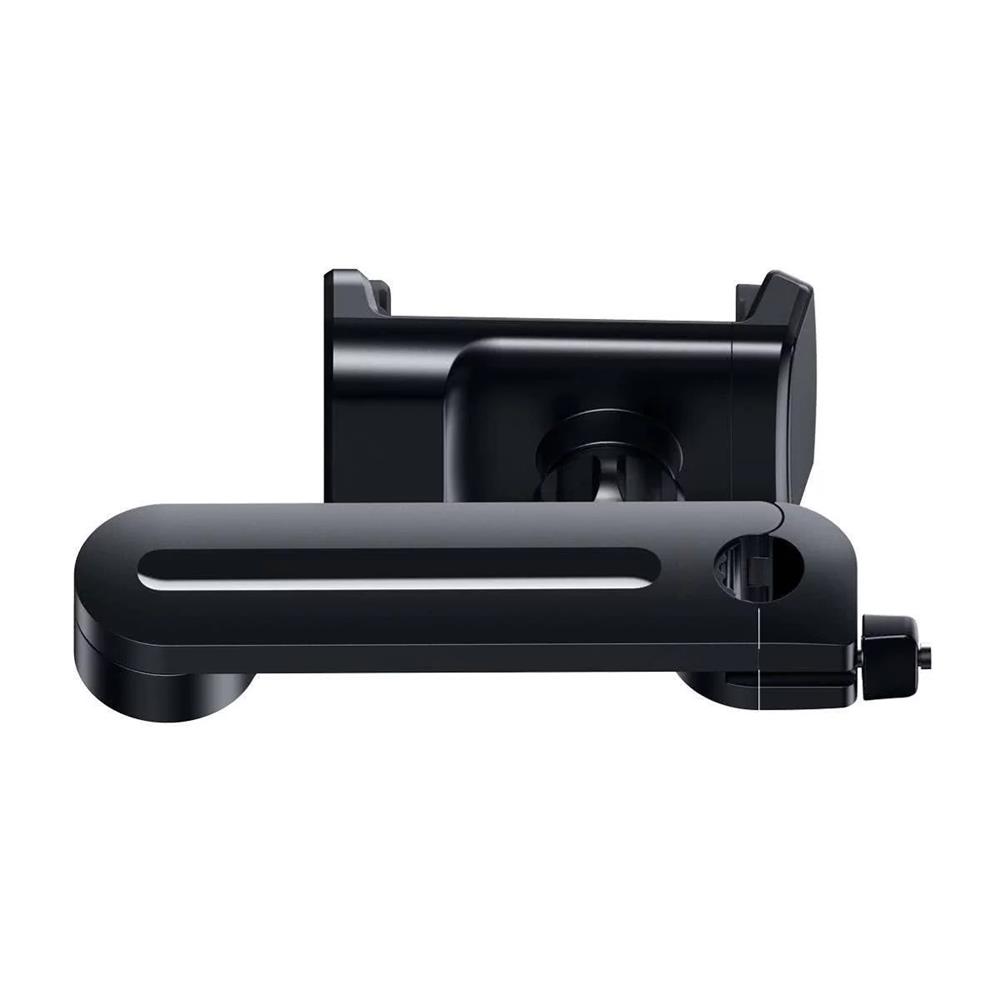 Baseus uchwyt samochodowy Energy na zag��wek z funkcj� �adowania bezprzewodowego 15W czarny / 3