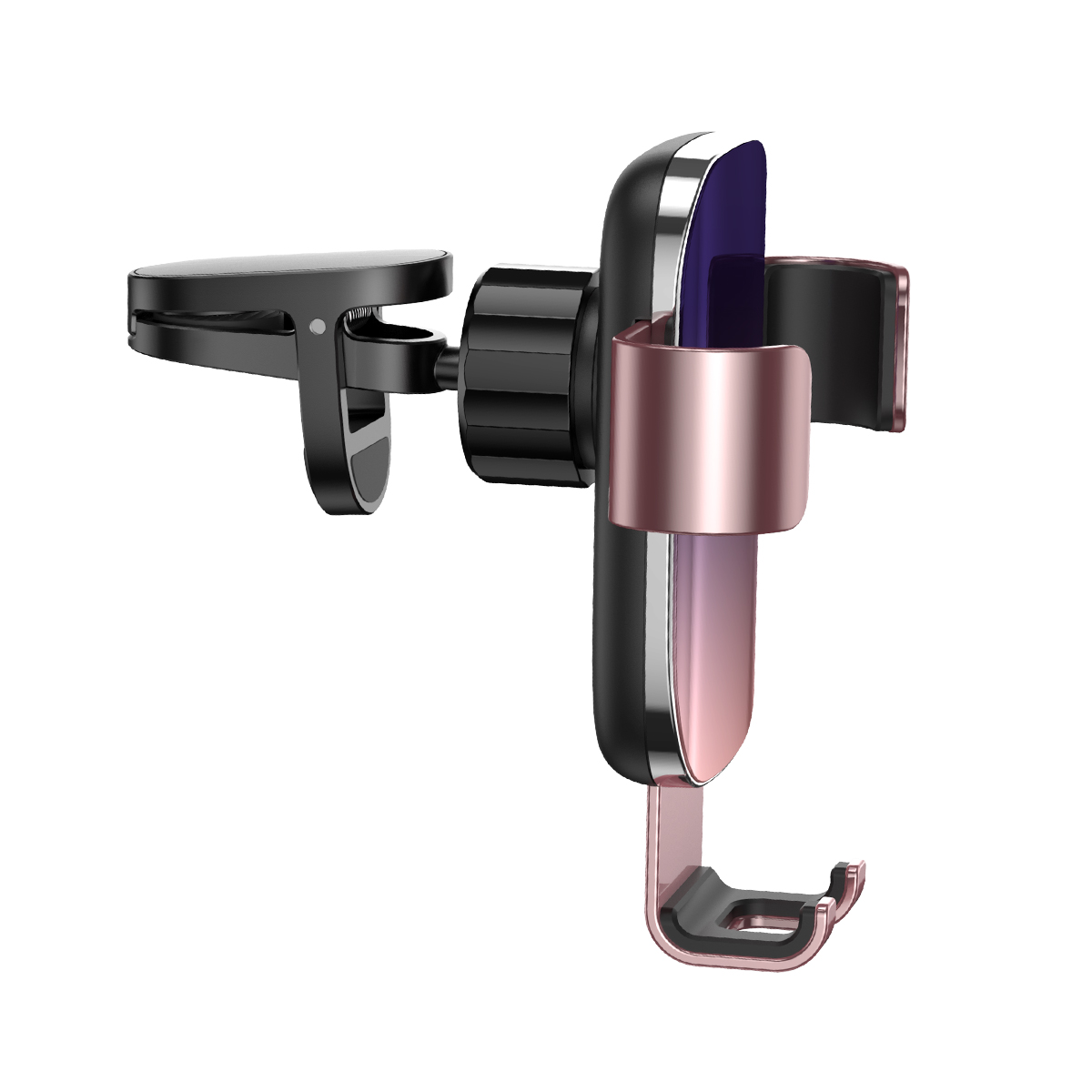 Baseus uchwyt samochodowy Glaze grawitacyjny r�owy / 3