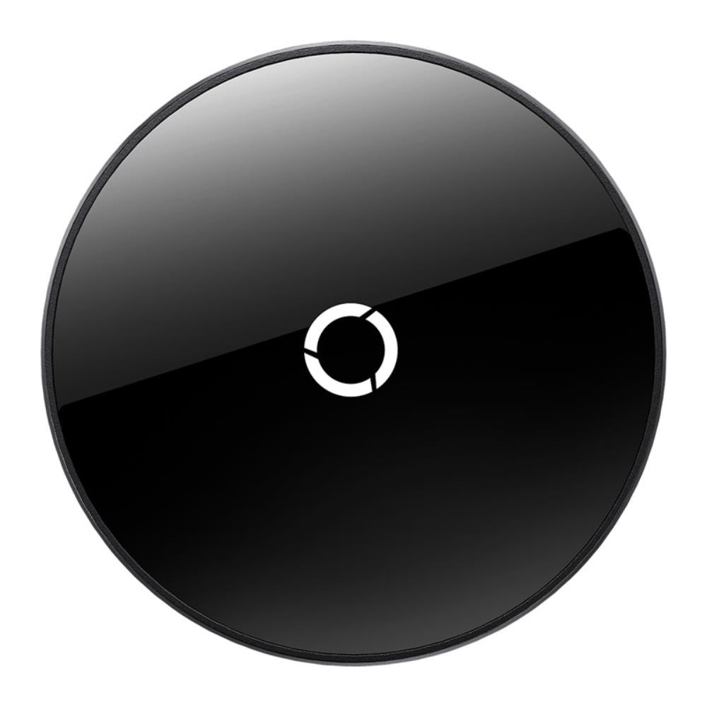 Baseus uchwyt samochodowy MagPro magnetyczny z funkcj� �adowania bezprzewodowego czarny do kratki 15W / 2