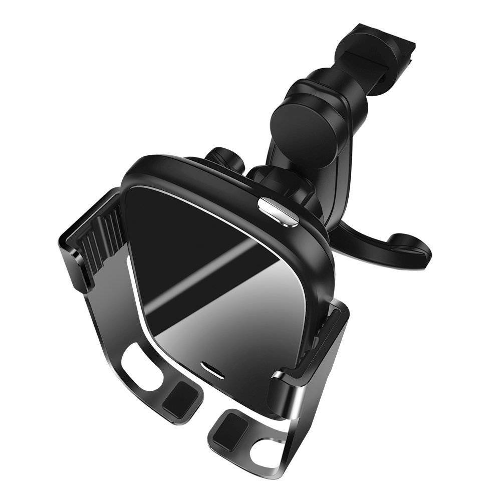 Baseus uchwyt samochodowy Rock z funkcj� �adowania bezprzewodowego czarny / 3