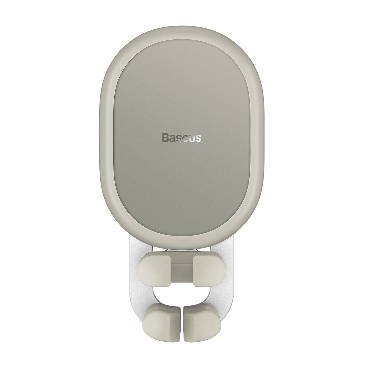 Baseus uchwyt samochodowy Stable bia�y grawitacyjny do kratki