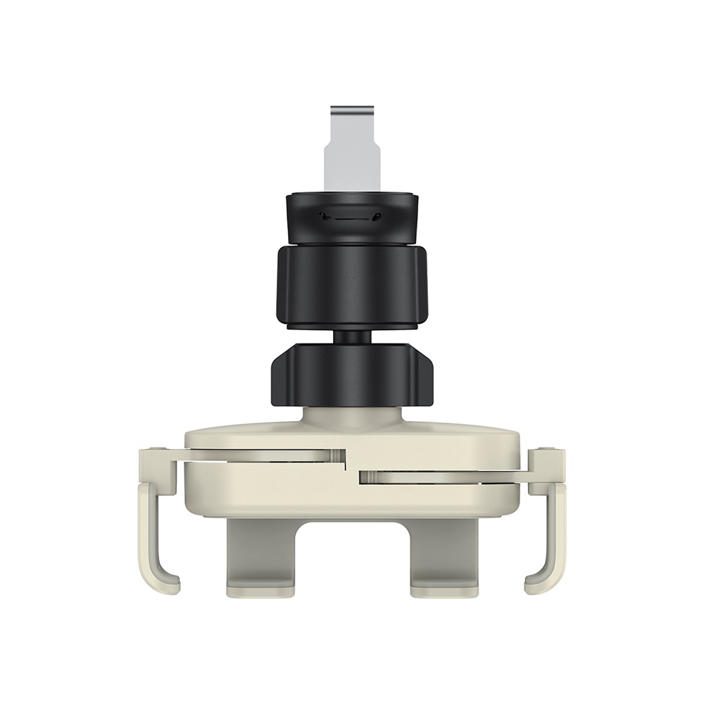 Baseus uchwyt samochodowy Stable Lite bia�y grawitacyjny do kratki / 4