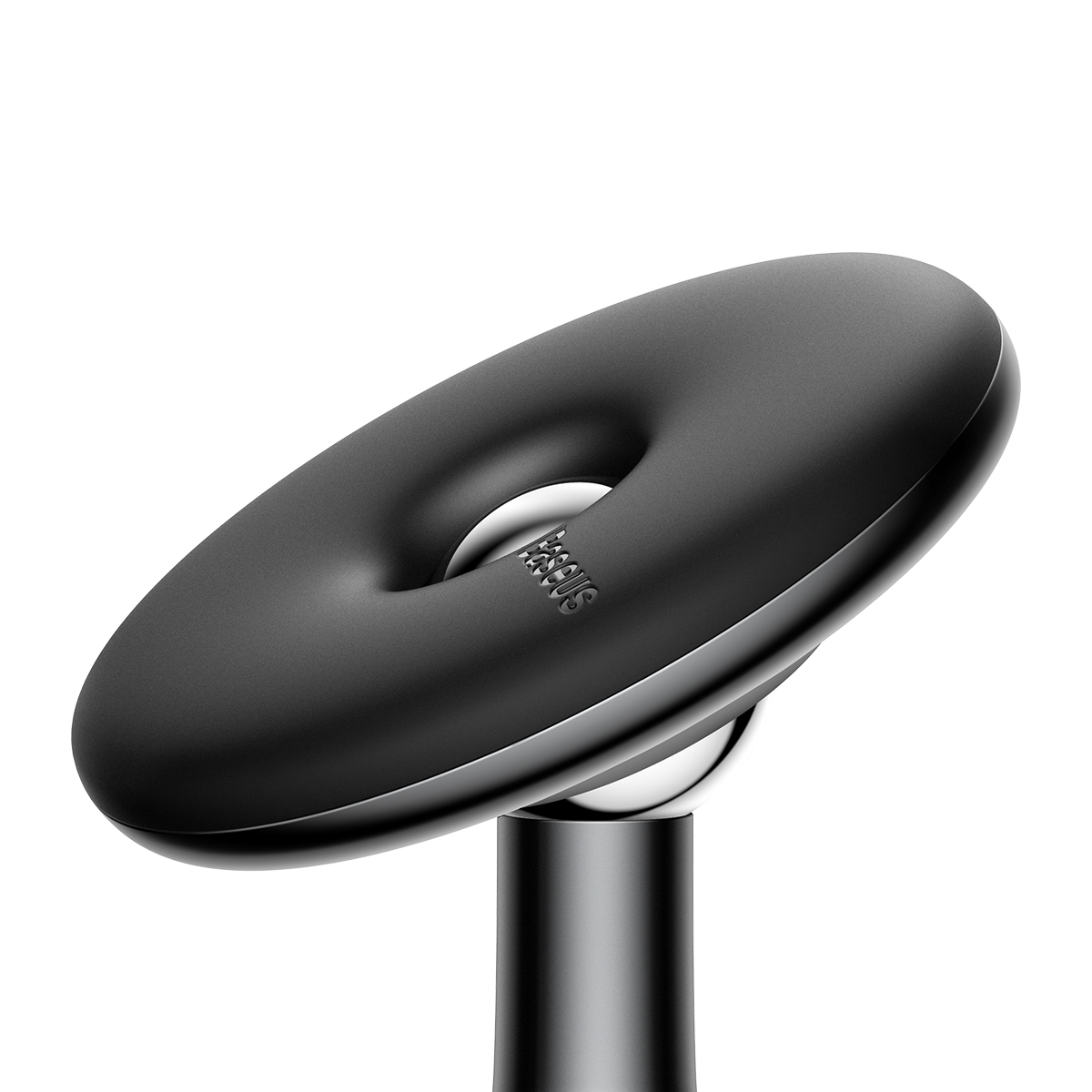 Baseus uchwyt samochodowy Star Ring czarny / 3