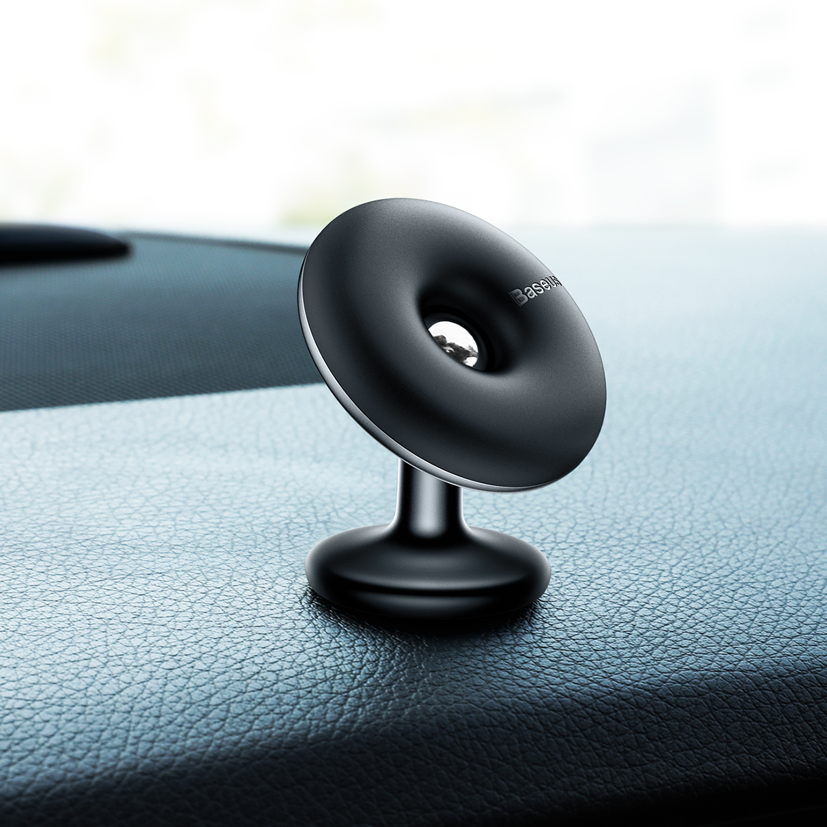 Baseus uchwyt samochodowy Star Ring czarny / 7
