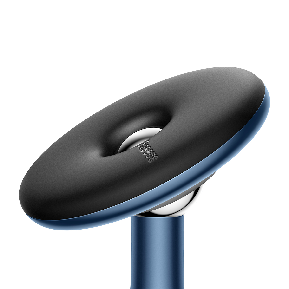 Baseus uchwyt samochodowy Star Ring niebieski / 3