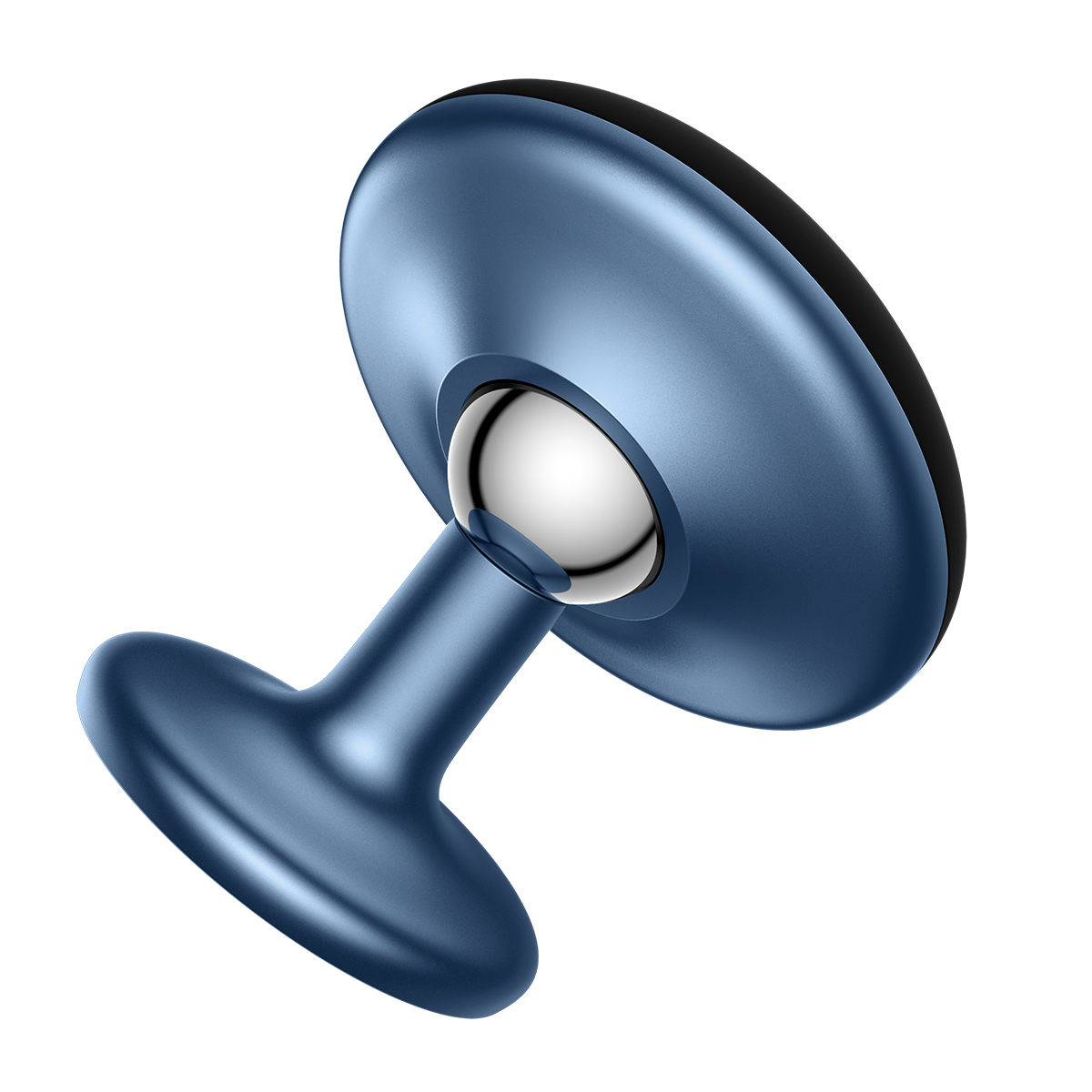 Baseus uchwyt samochodowy Star Ring niebieski / 6