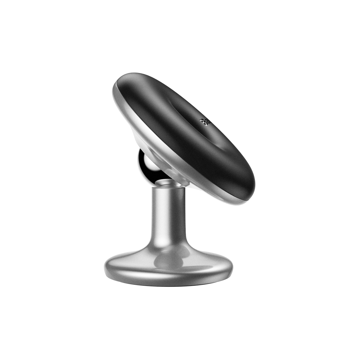 Baseus uchwyt samochodowy Star Ring srebrny / 2