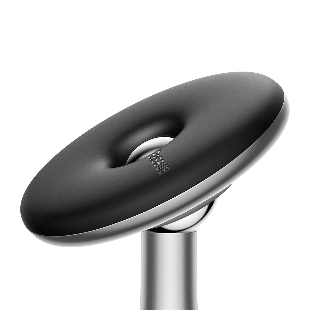 Baseus uchwyt samochodowy Star Ring srebrny / 3