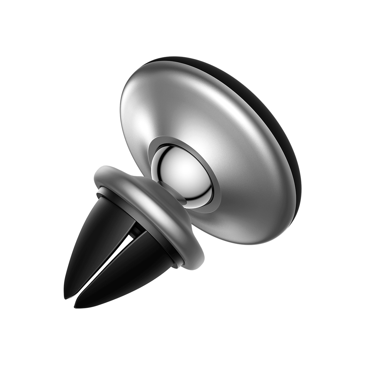 Baseus uchwyt samochodowy Star Ring srebrny do kratki / 3