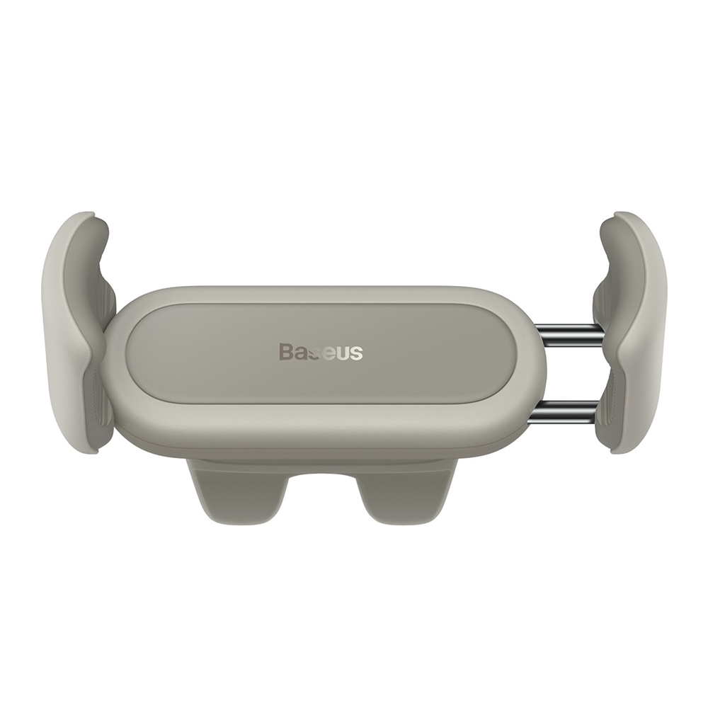 Baseus uchwyt samochodowy Steel Cannon 2 bia�y do kratki / 2