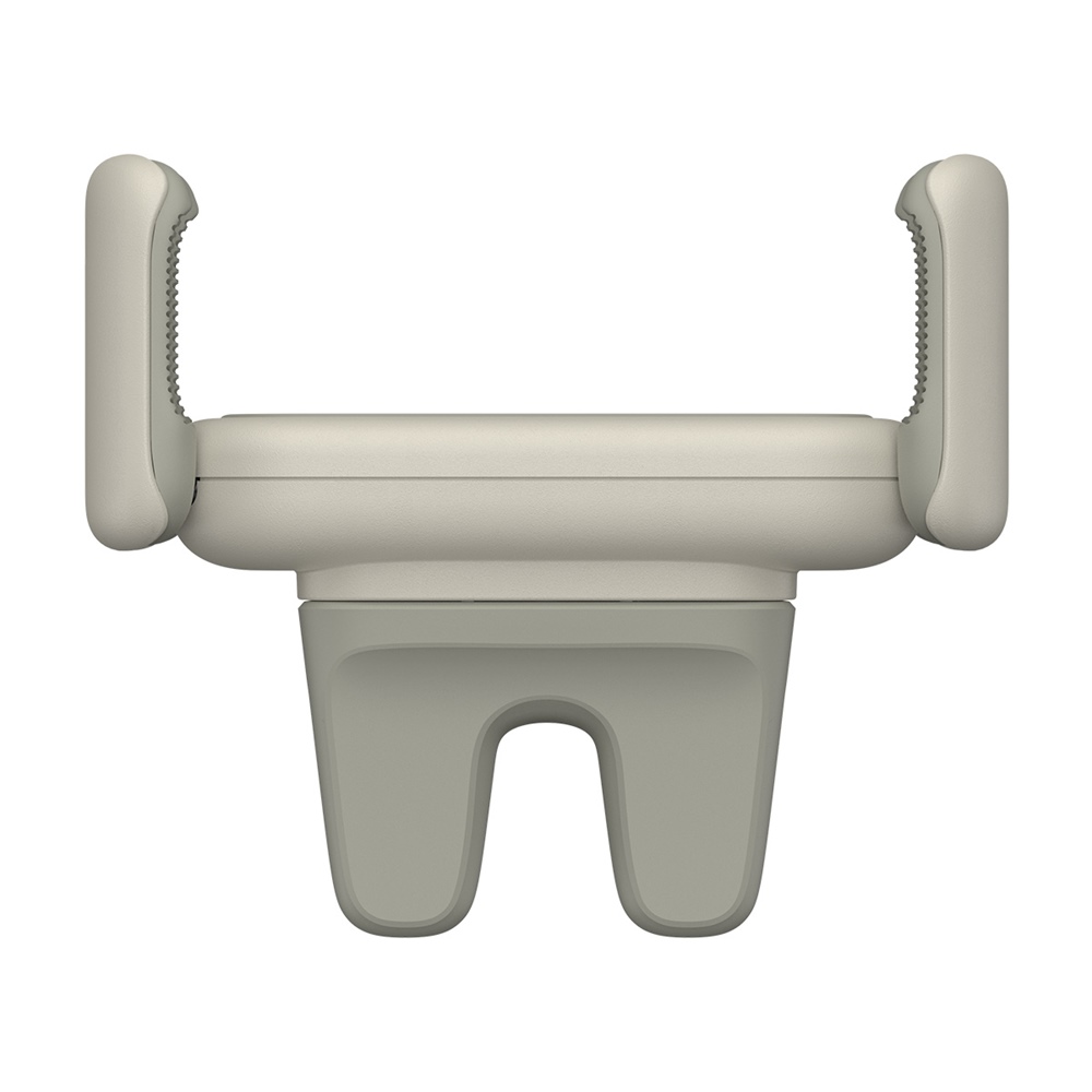 Baseus uchwyt samochodowy Steel Cannon 2 bia�y do kratki / 3