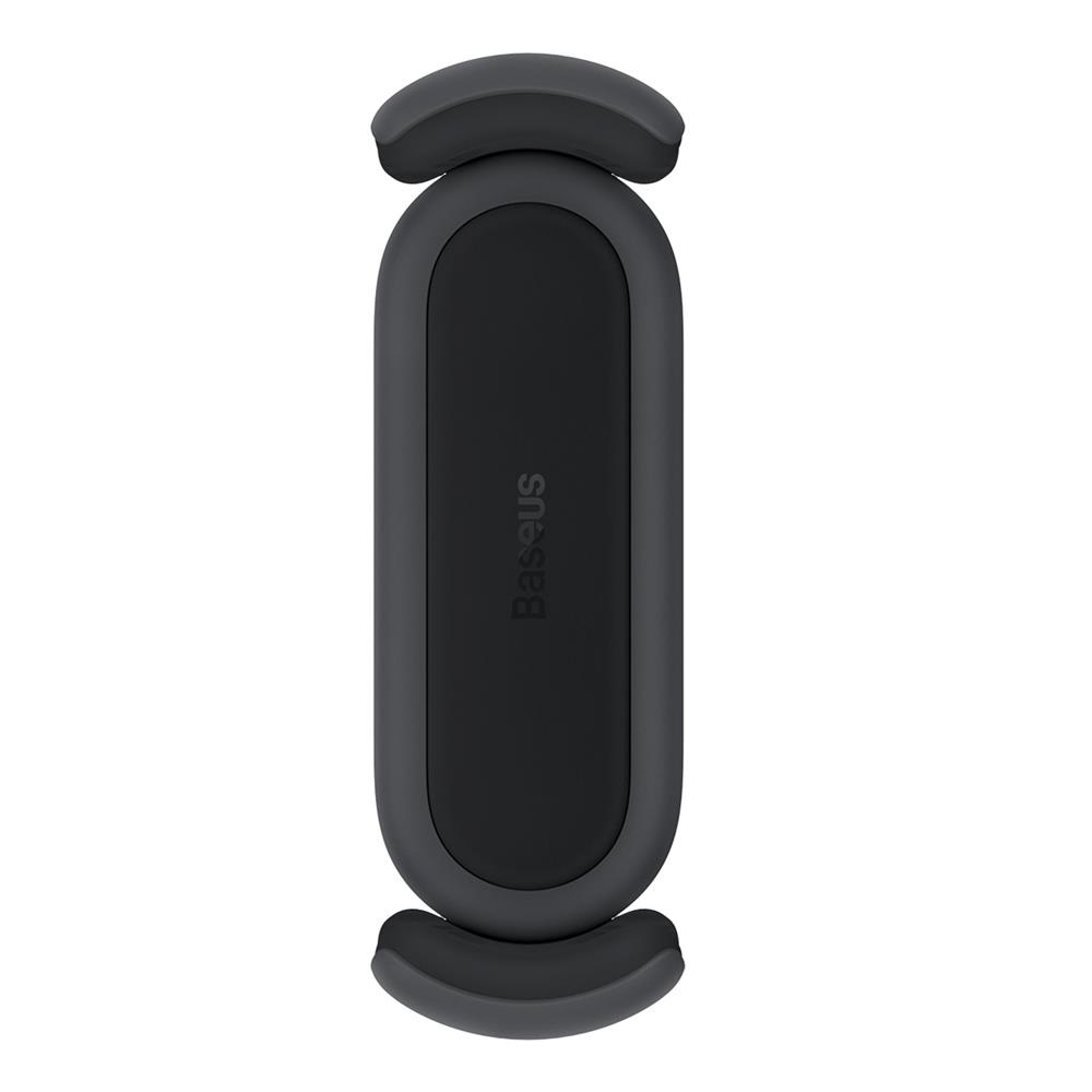 Baseus uchwyt samochodowy Steel Cannon 2 czarny