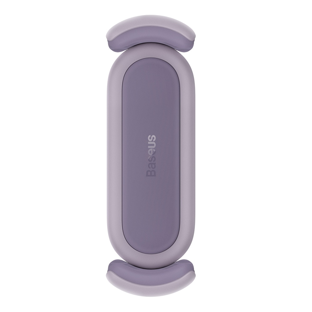 Baseus uchwyt samochodowy Steel Cannon 2 fioletowy do kratki