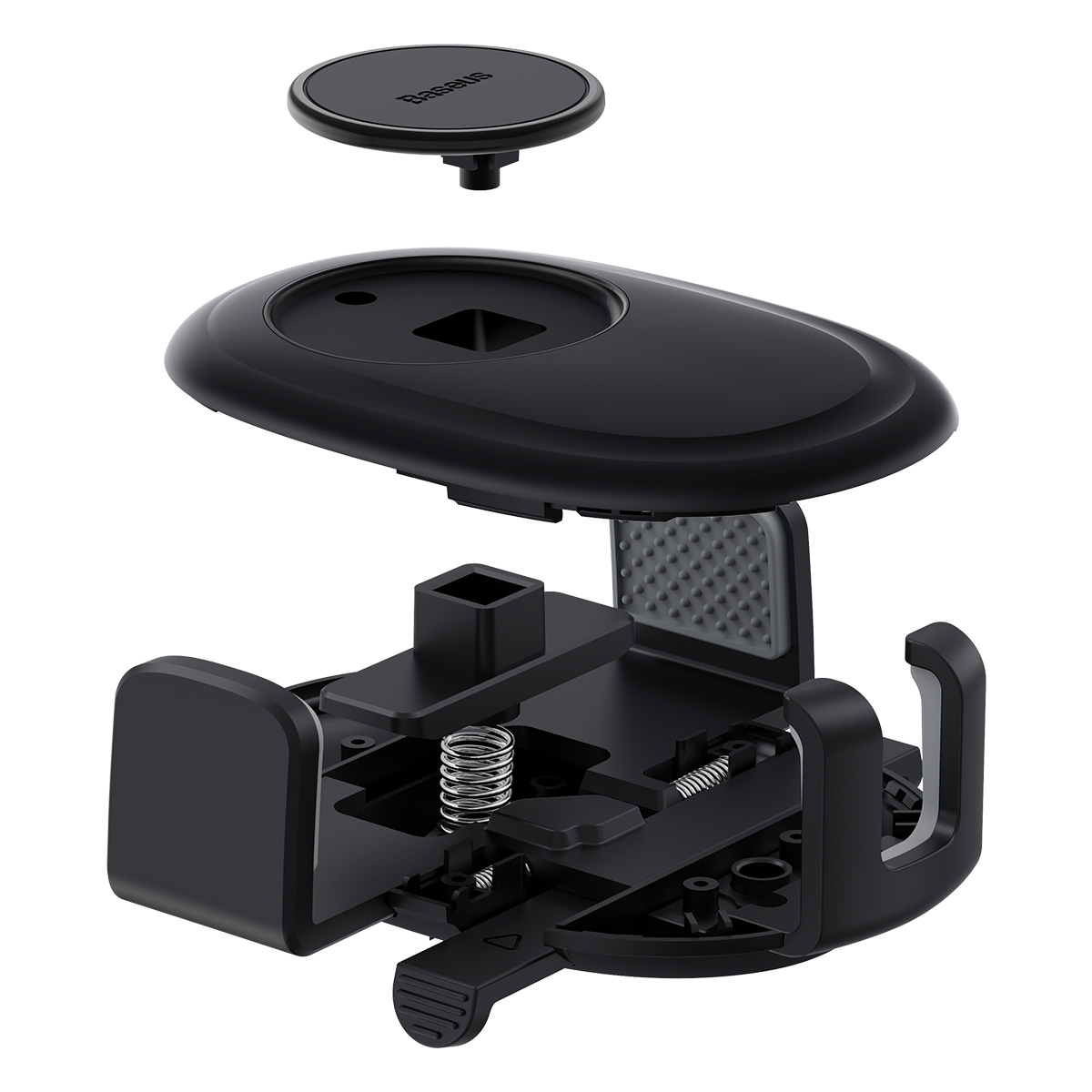 Baseus uchwyt samochodowy Ultra Control Lite czarny / 6