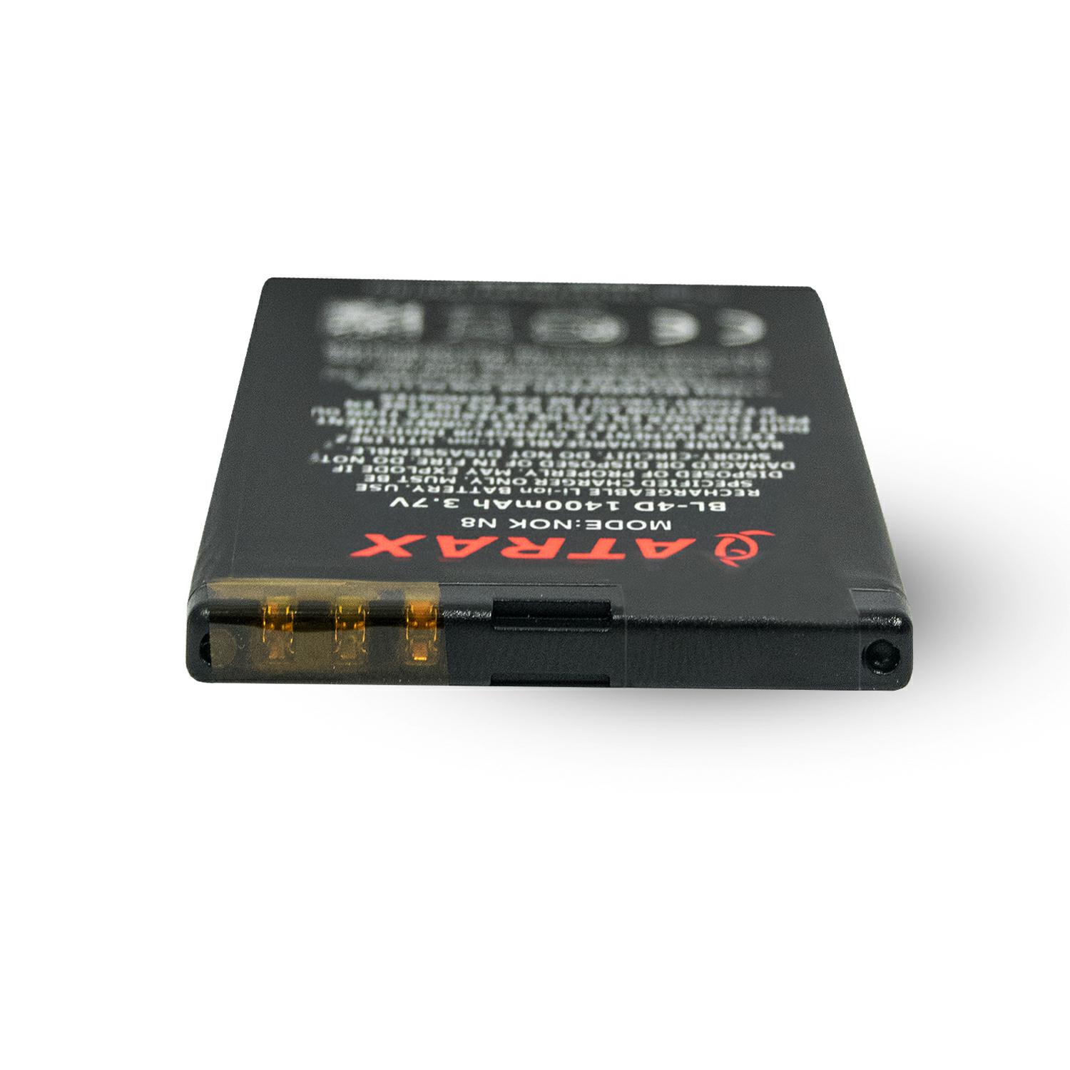 Bateria atx platinum 1400mah Nokia N8 / 4