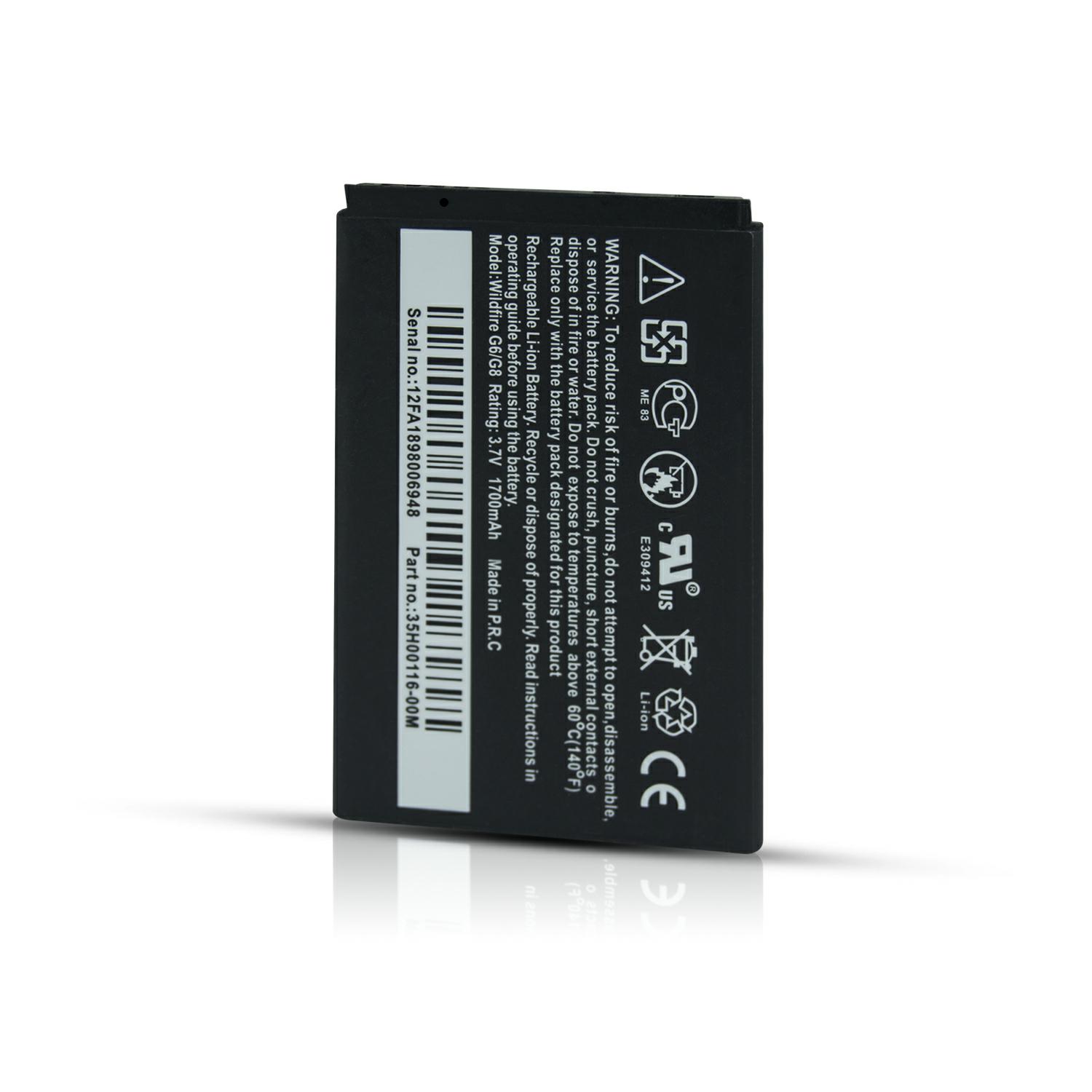 Bateria atx platinum 1700mah HTC Wildfire / 3