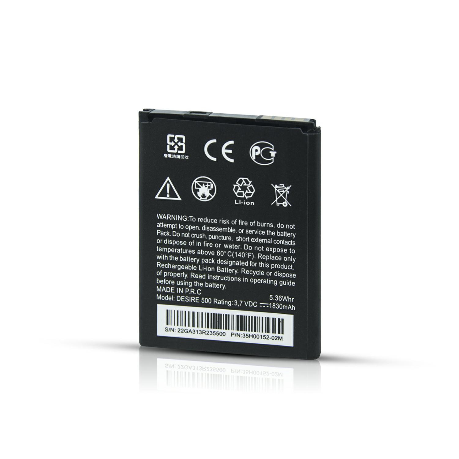 Bateria atx platinum 1830mah HTC Desire 500 / 3