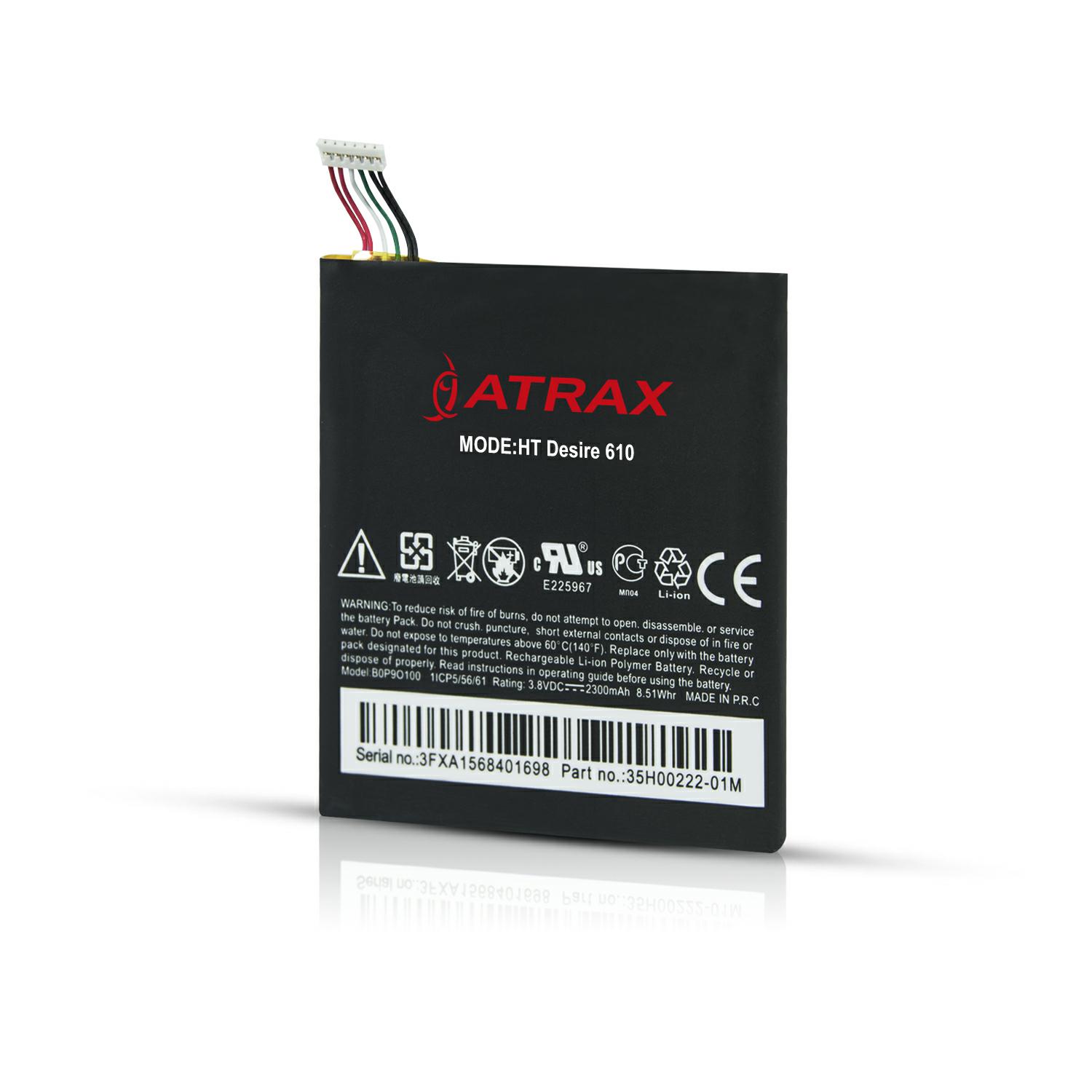 Bateria atx platinum 2300mah HTC Desire 610 / 2