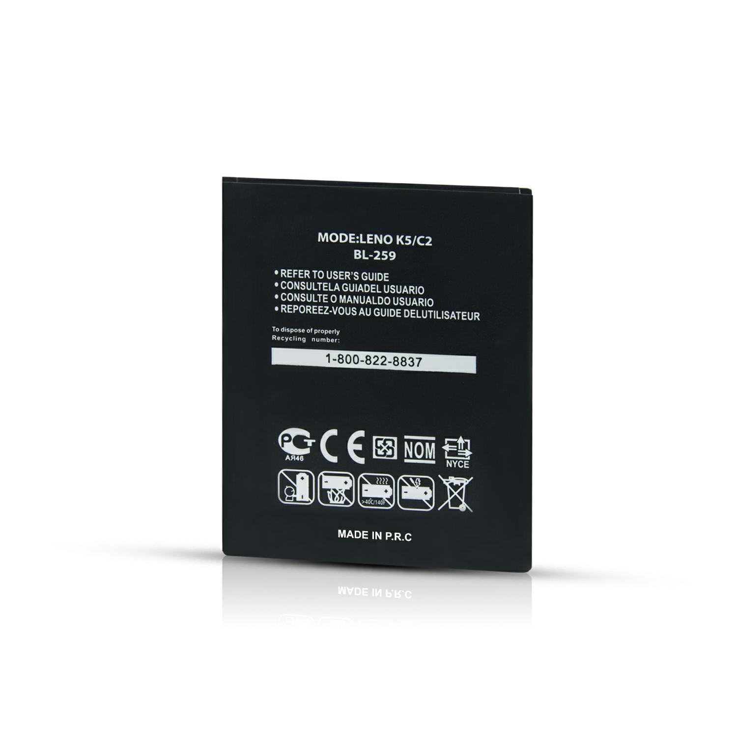 Bateria atx platinum 2300mah Lenovo K5 / 3
