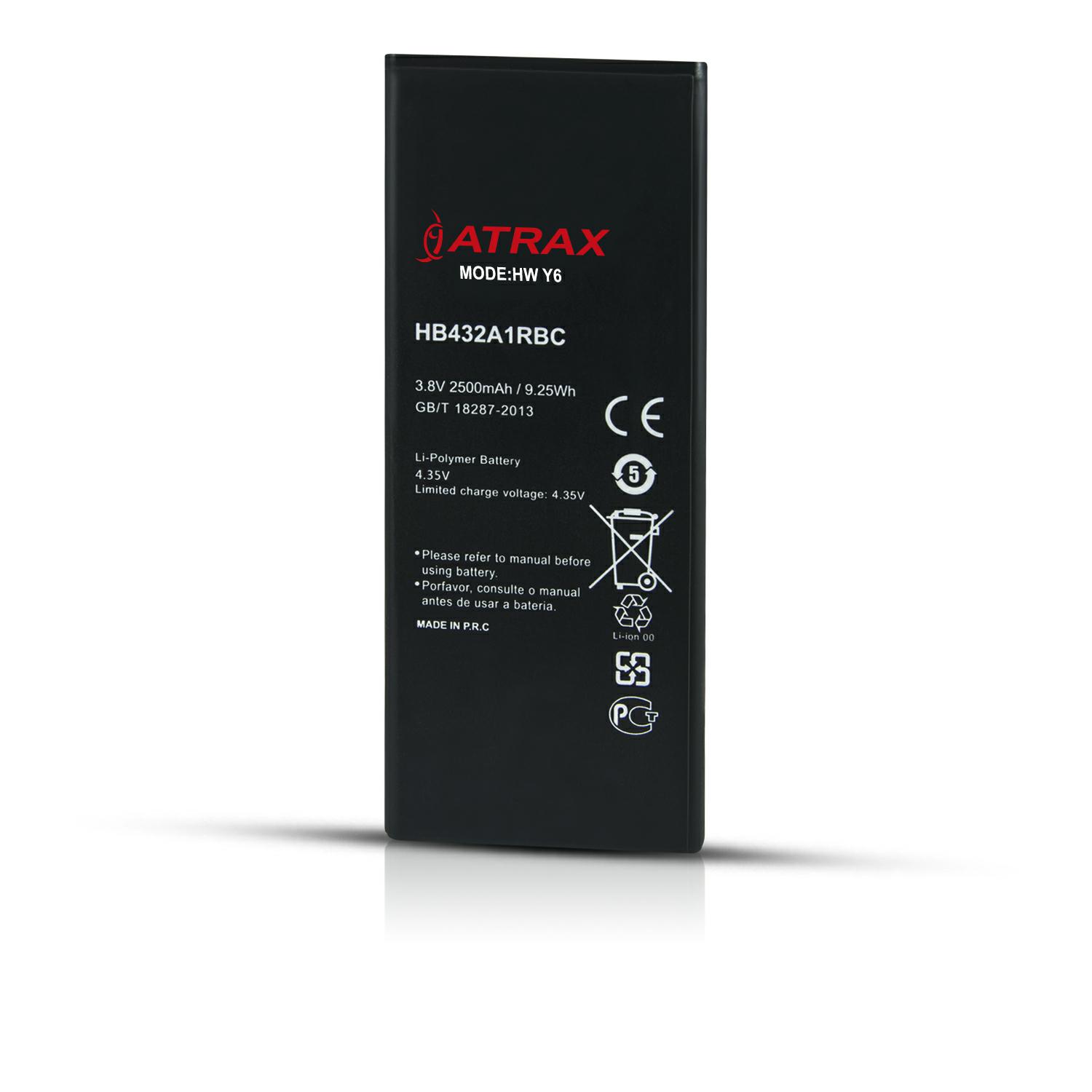 Bateria atx platinum 2500mah Huawei Y6 / 3