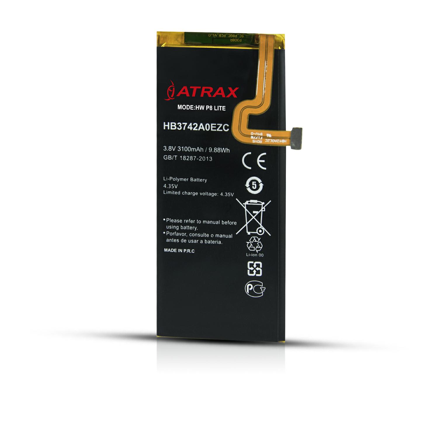Bateria atx platinum 3100mah Huawei P8 Lite / 3