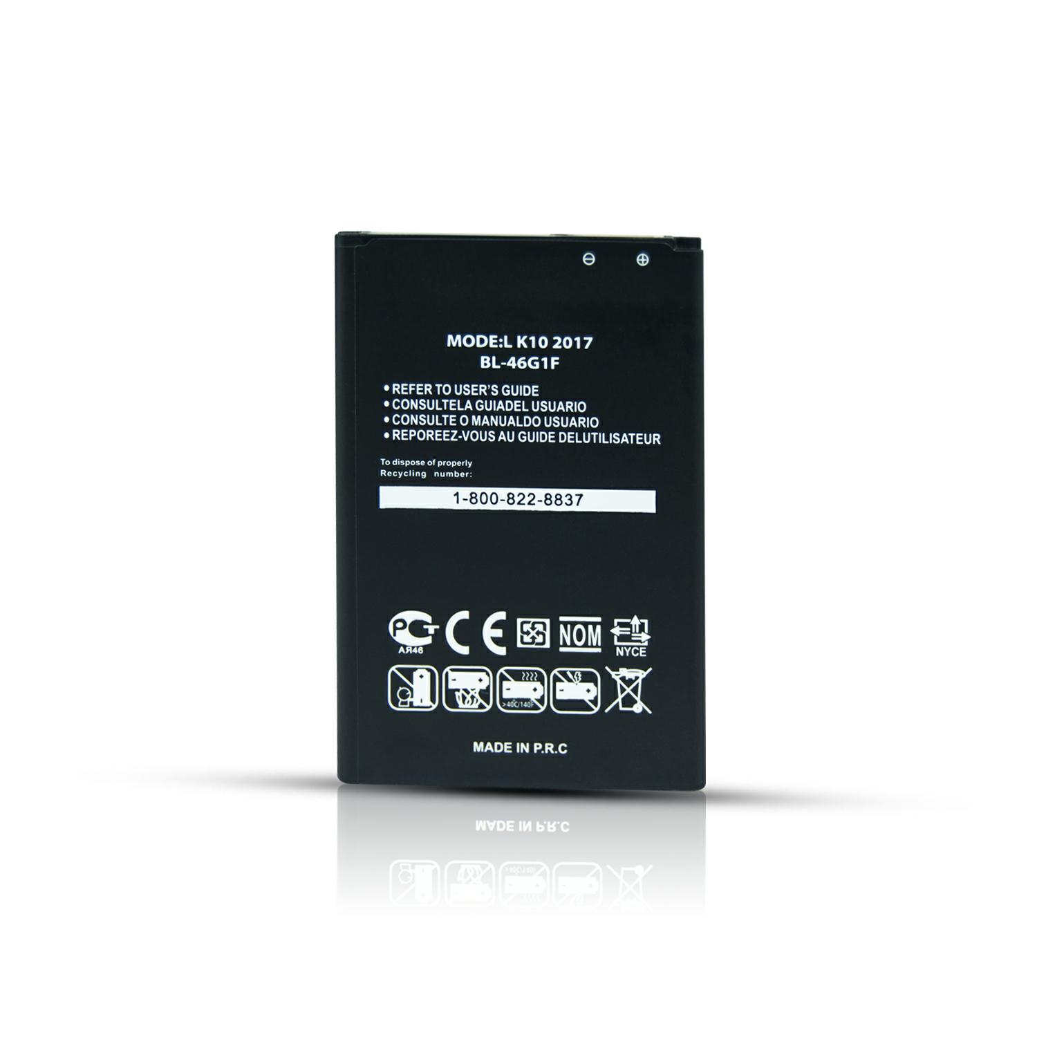 Bateria atx platinum 3100mah LG K10 (2017) / 2