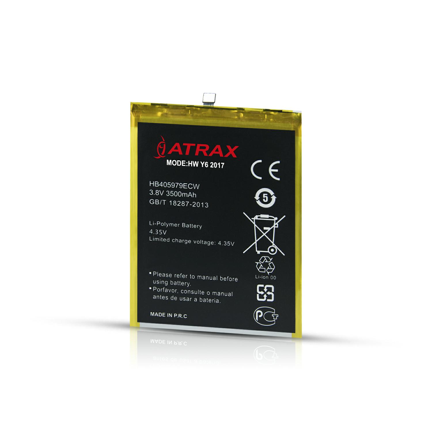 Bateria atx platinum 3500mah Huawei Y6 (2017) / 2