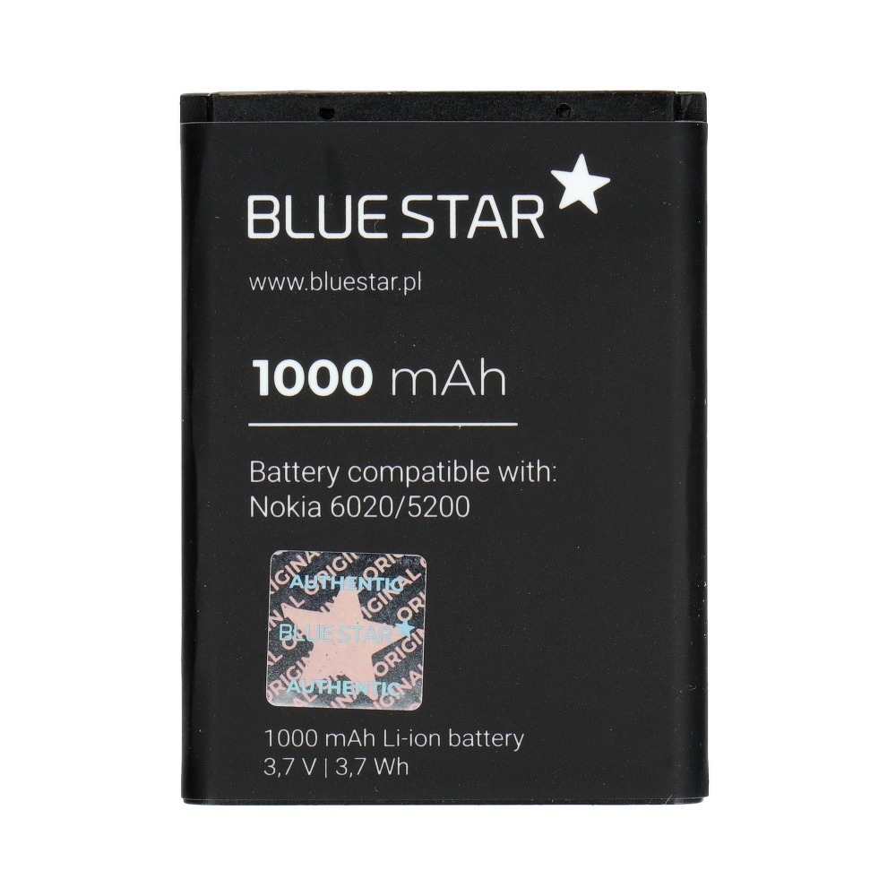 Bateria Blue Star Li-Ion 1000mah Nokia 5140