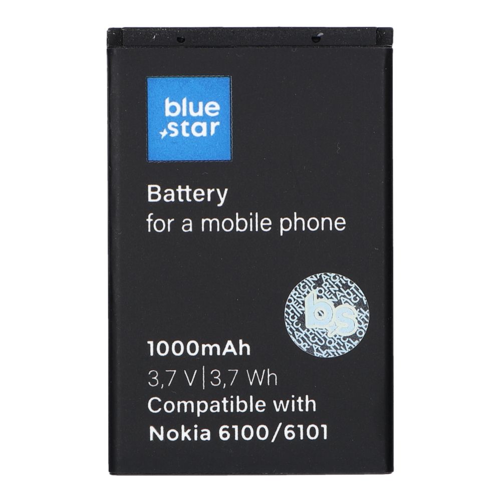 Bateria Blue Star Li-Ion 1000mah Nokia 6100 Bateria Blue Star Li-Ion 1000mah Nokia 6100